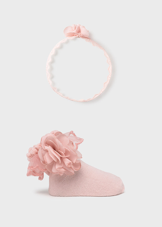 NB Headband and Socks Set