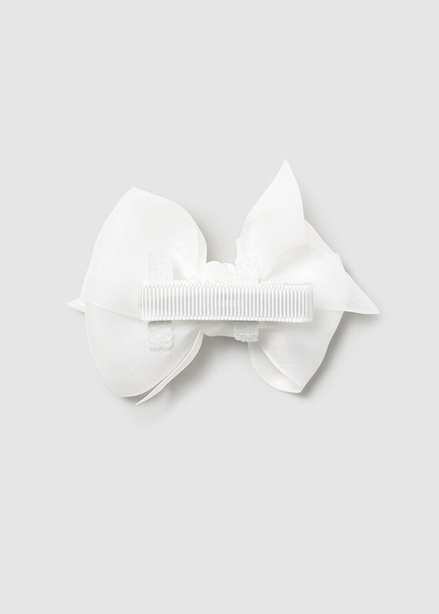 NB Headband and Bow Clip Set
