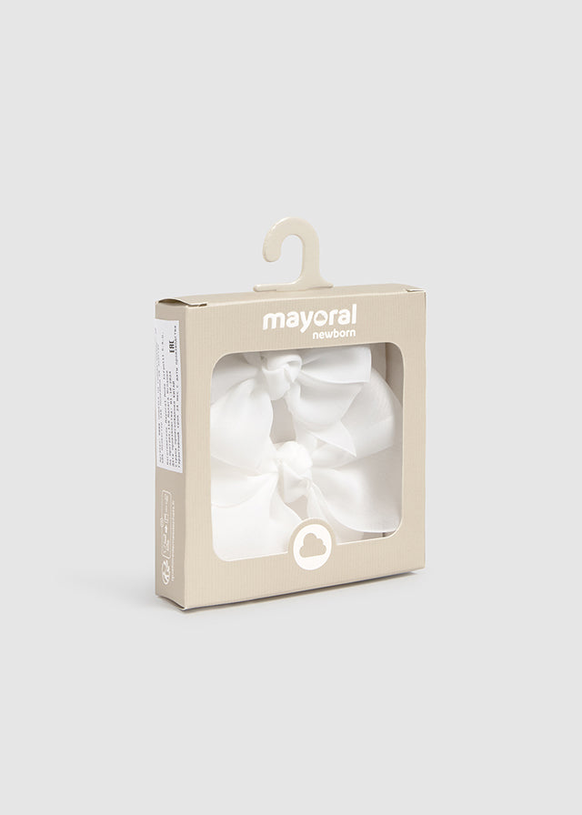 NB Headband and Bow Clip Set