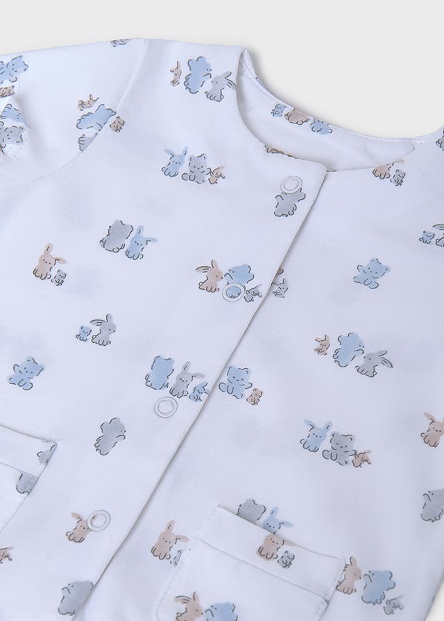Newborn Delicate 4-Piece Gift Set