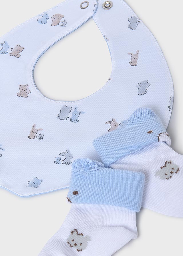 Newborn Delicate 4-Piece Gift Set