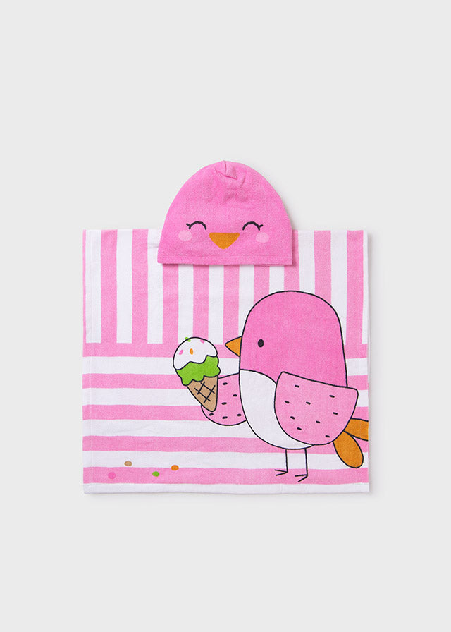 Baby Beach Towel with Hood