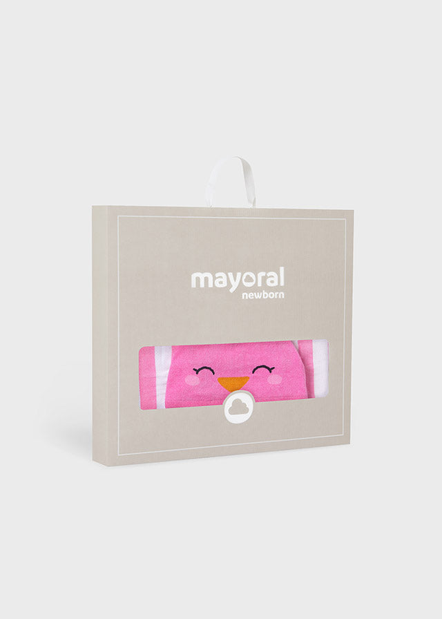 Baby Beach Towel with Hood