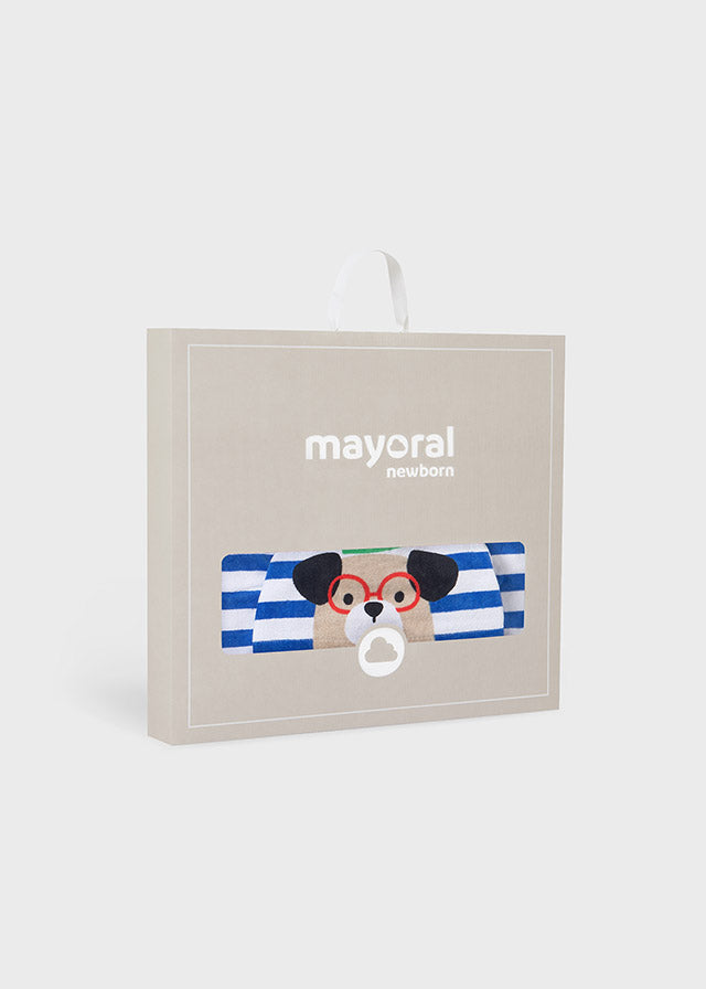 Baby Printed Dogs Beach Towel