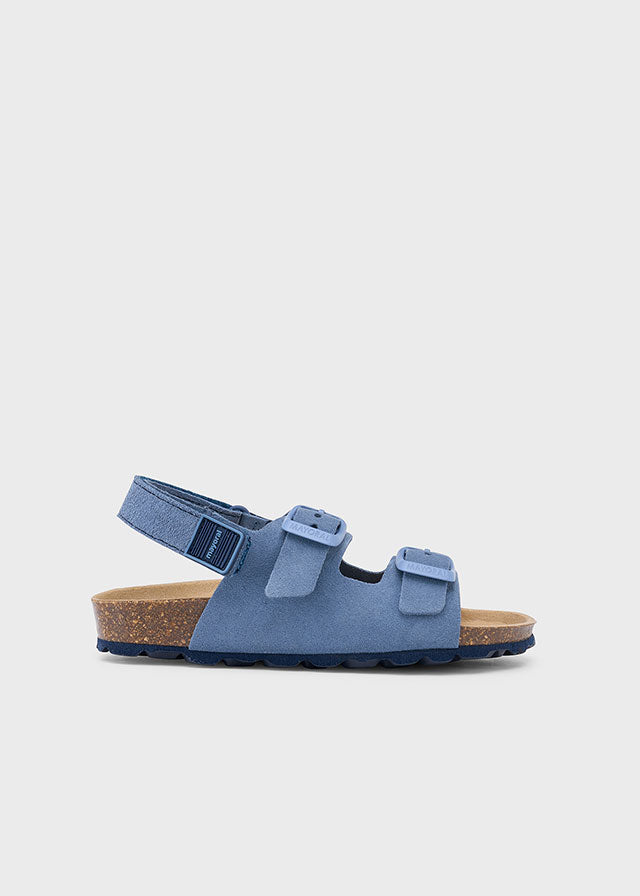 Big Kid Boys Leather Sandal