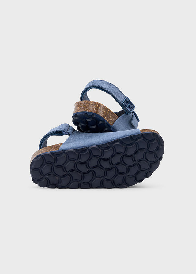Big Kid Boys Leather Sandal