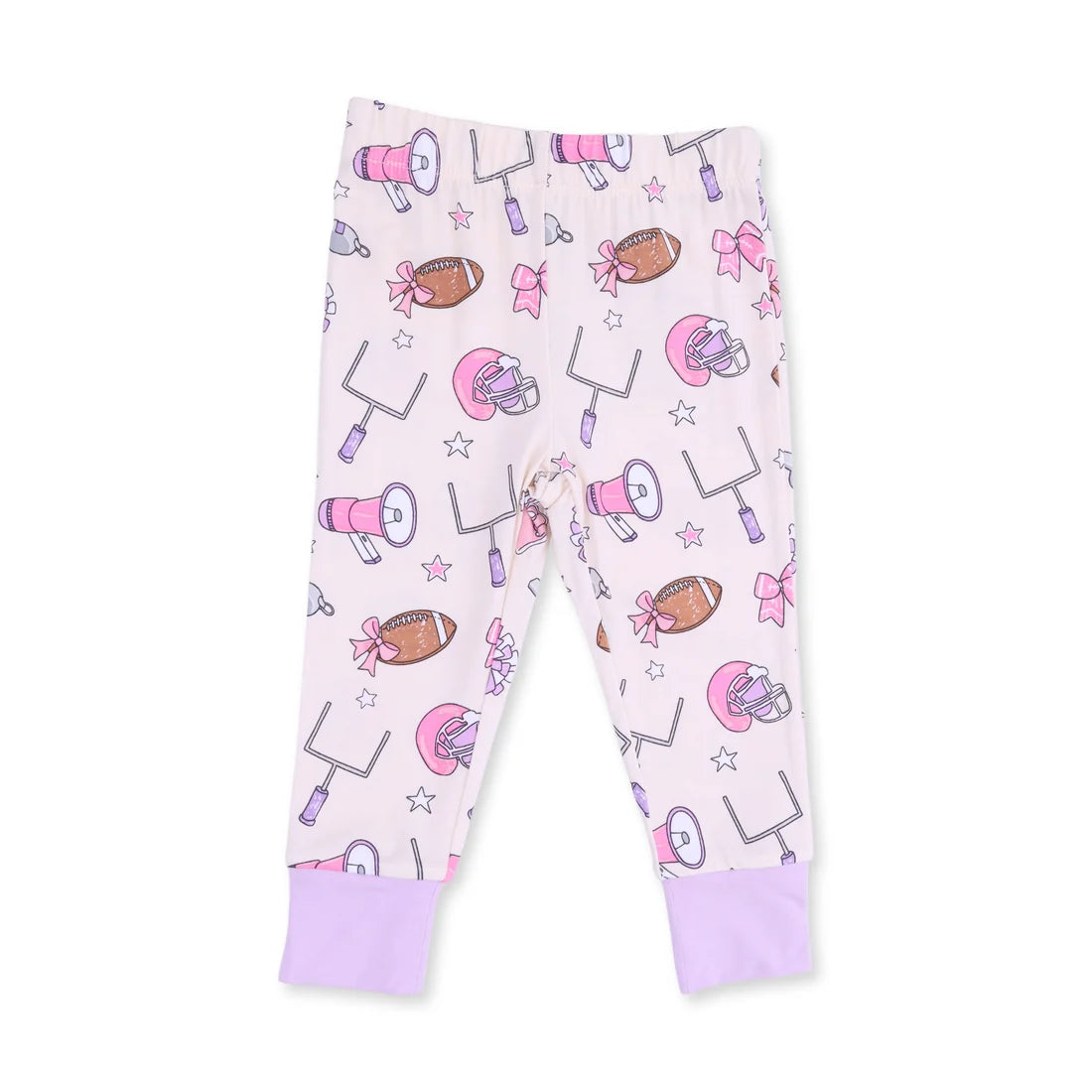 Football Cheer S/s Loungewear Set