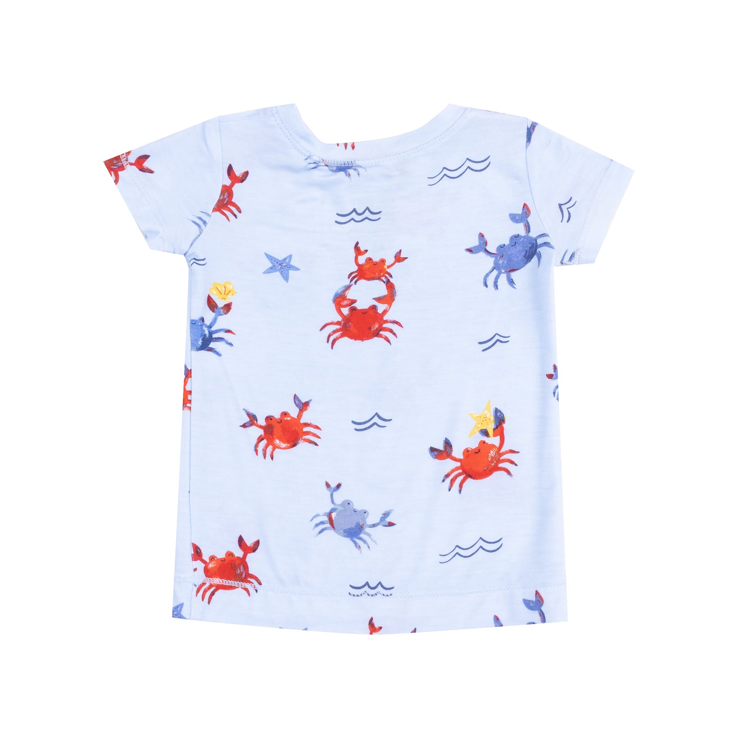 Crayon Crabs S/s Lounge Wear Set