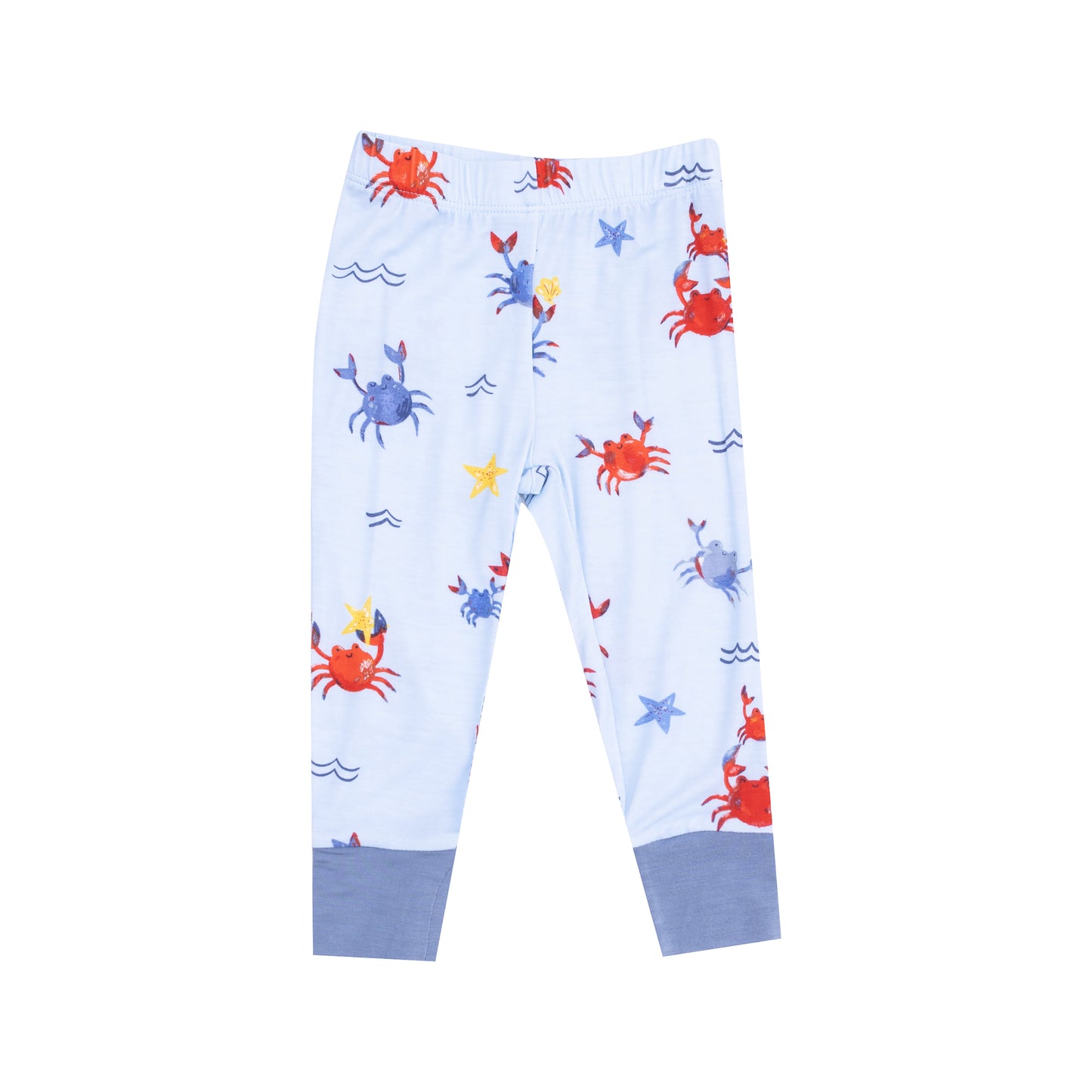 Crayon Crabs S/s Lounge Wear Set