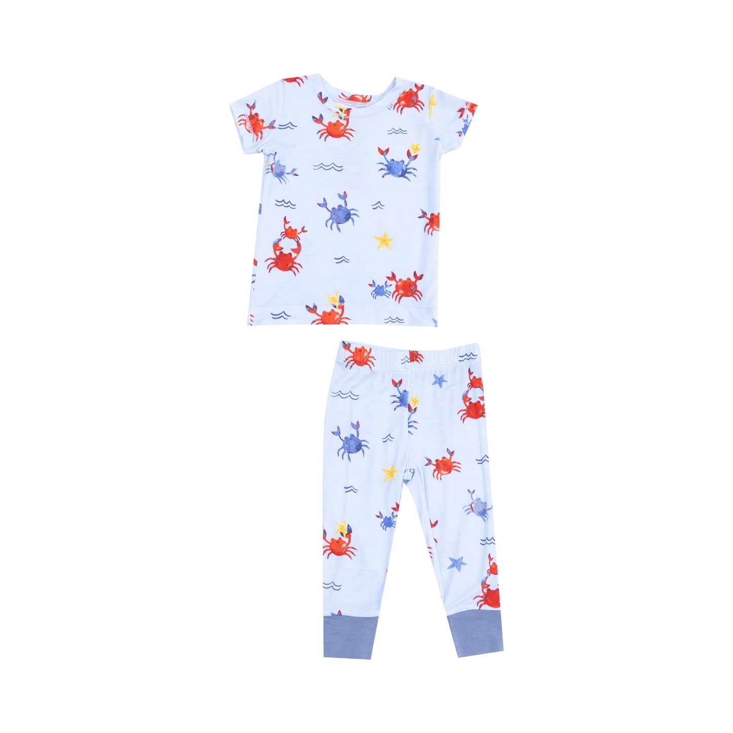 Crayon Crabs S/s Lounge Wear Set