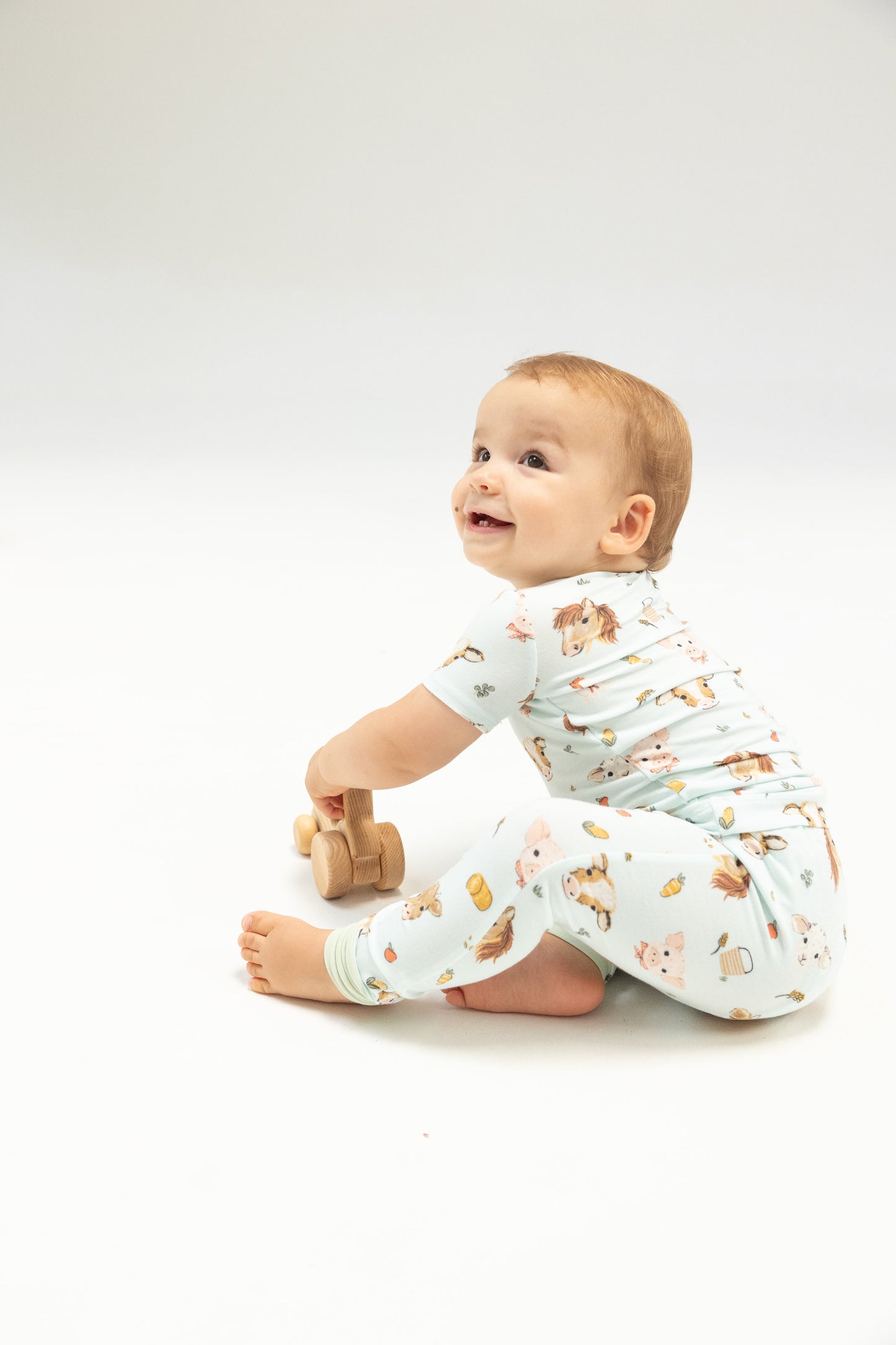 Vintage Animal S/s Lounge Wear set
