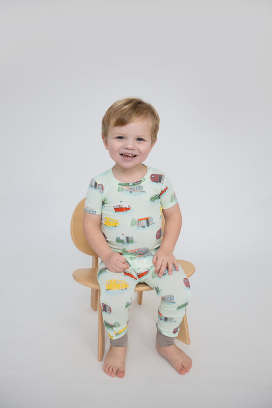 Vintage Campers Lounge Wear Set