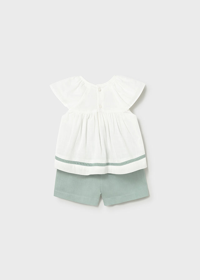 Infant Girl Delicate Spring Set
