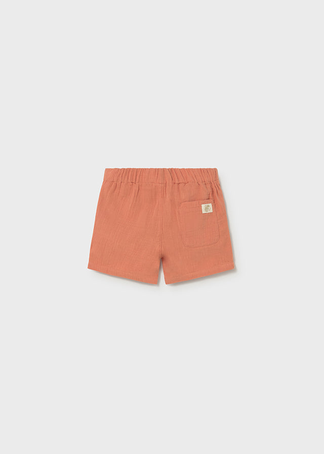 Infant Boy Tropical Bambula Shorts