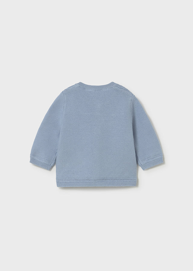 NB Boy Blue Knit Cardigan