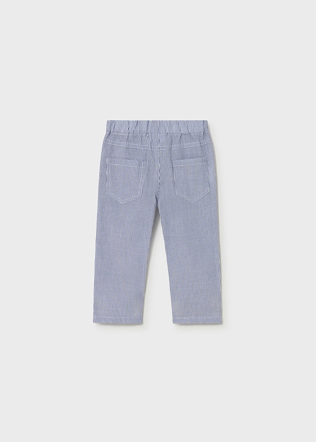 Infant Boy Light Striped Pants