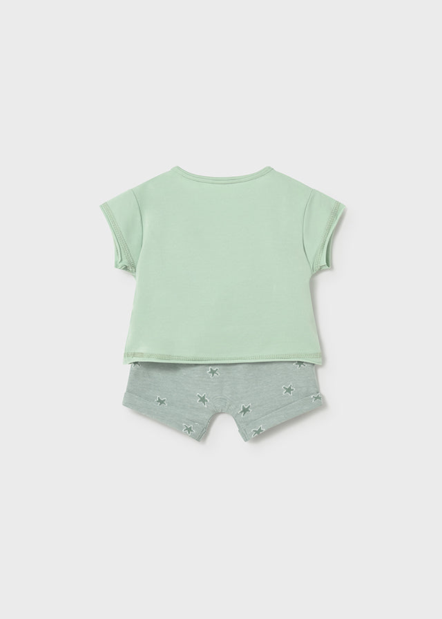 Infants 4pc Mint Set