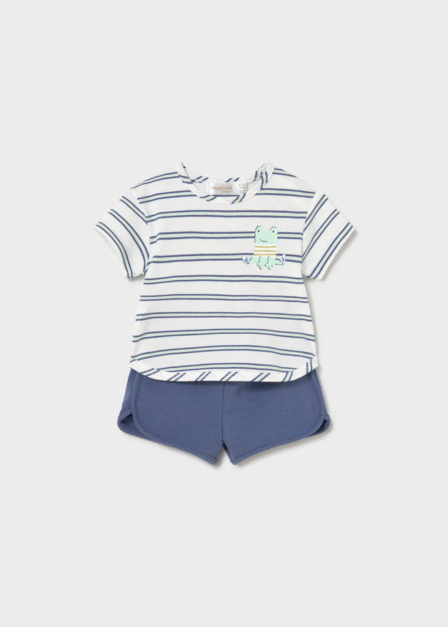 Infant Boy 4pc Summer Set