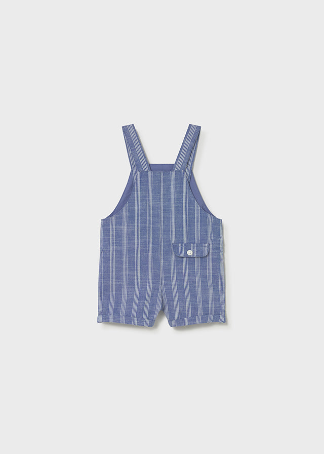 Infant Boy Linen Dungaree