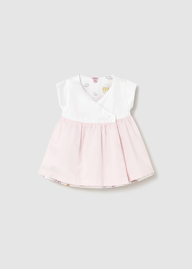 Newborn Reversible Blossom Dress