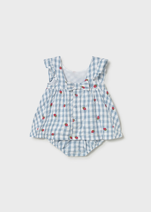 Newborn Picket Dress