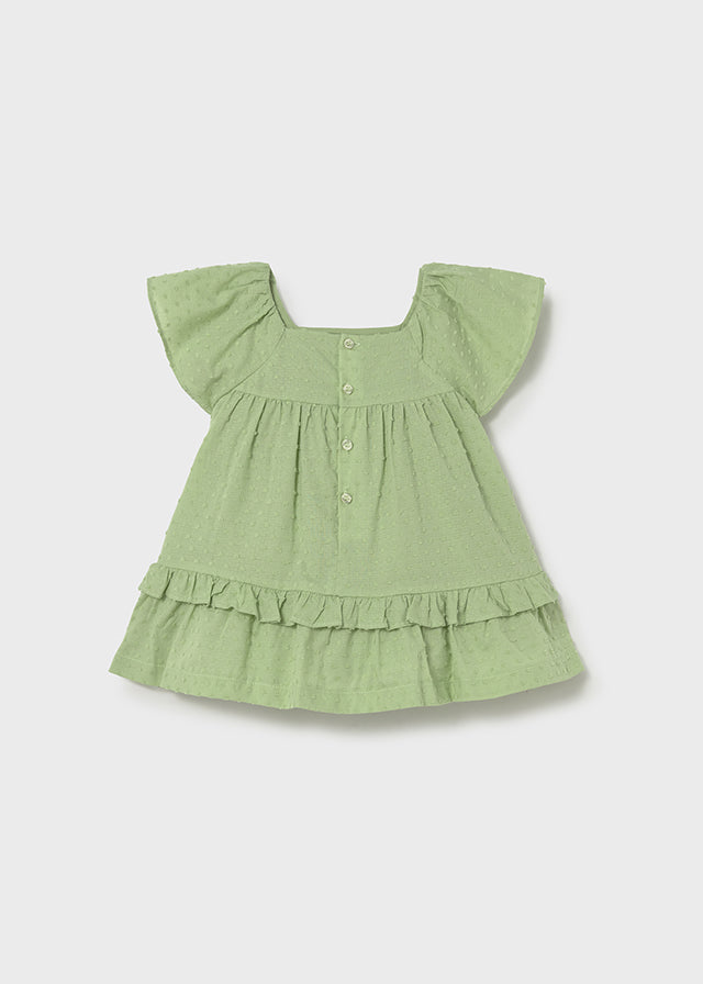 Infant Girl Swiss Dotted Dress