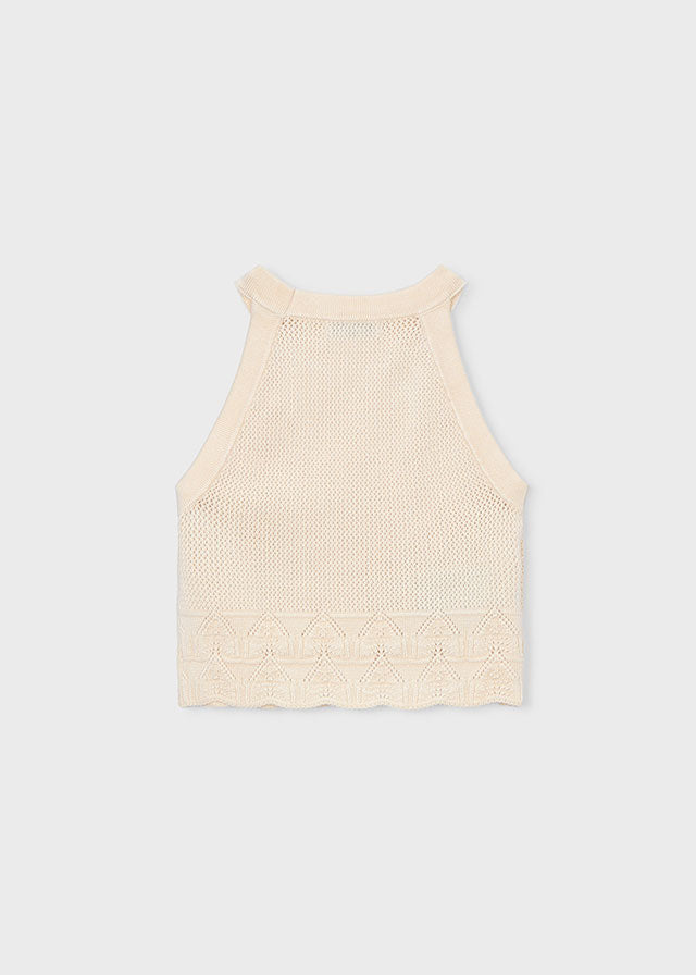 Girls Summer Knit Top