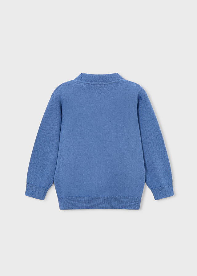 Boy Blue Knit Cardigan