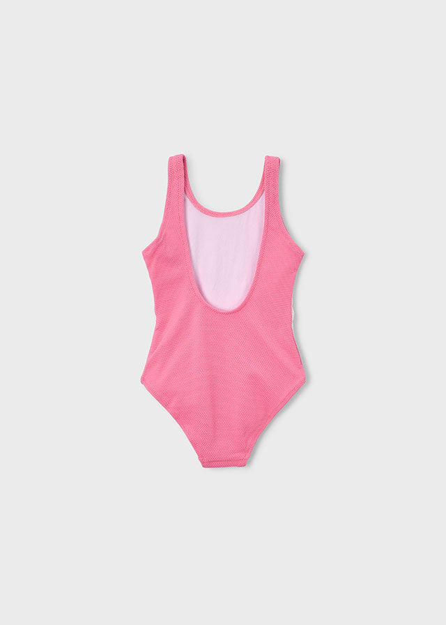 Girls Cut Out Swim Suit