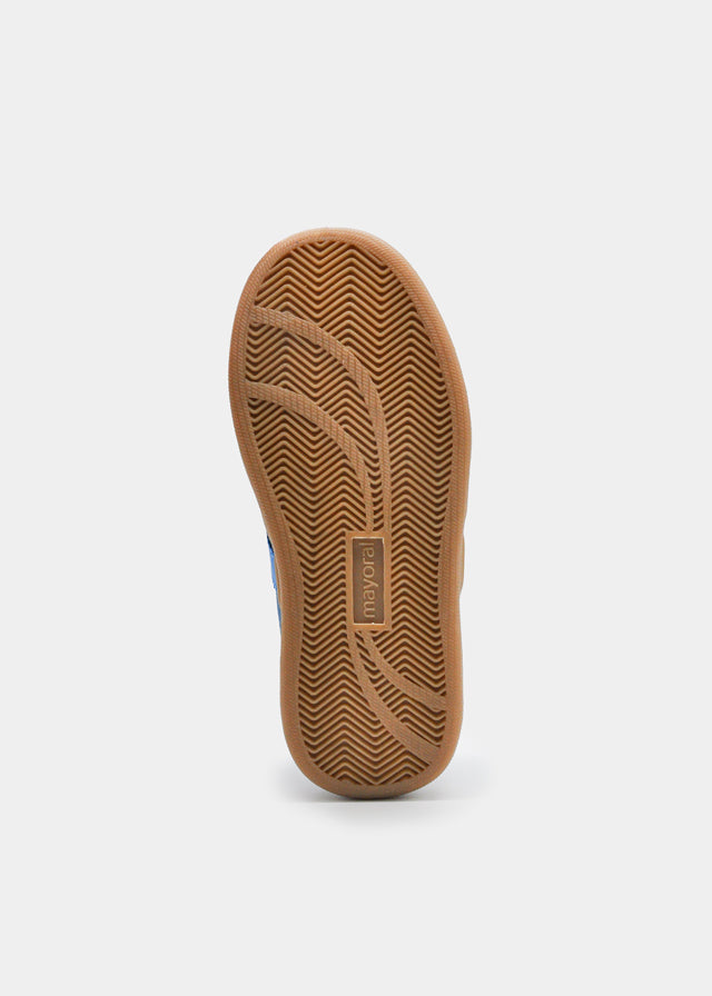 Big Kid Boy Denim Trainers