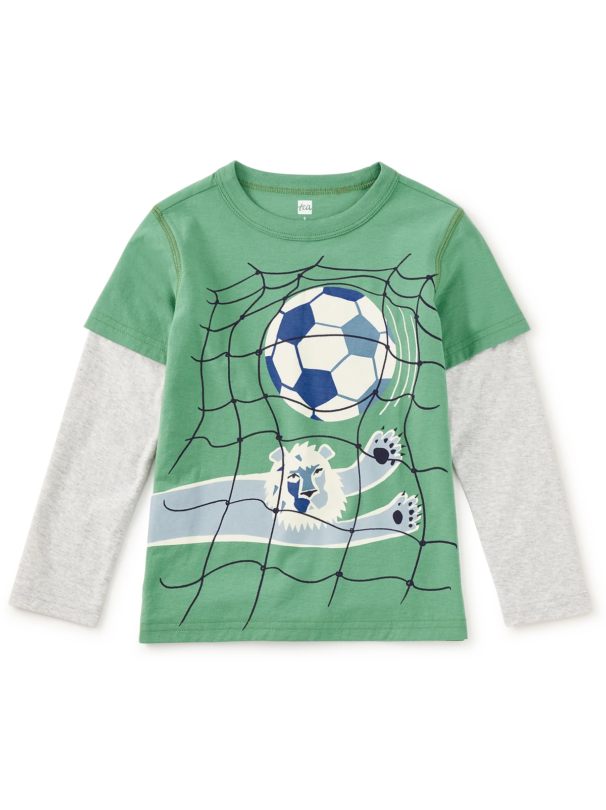 Boys Goalkeeper Lion Tee