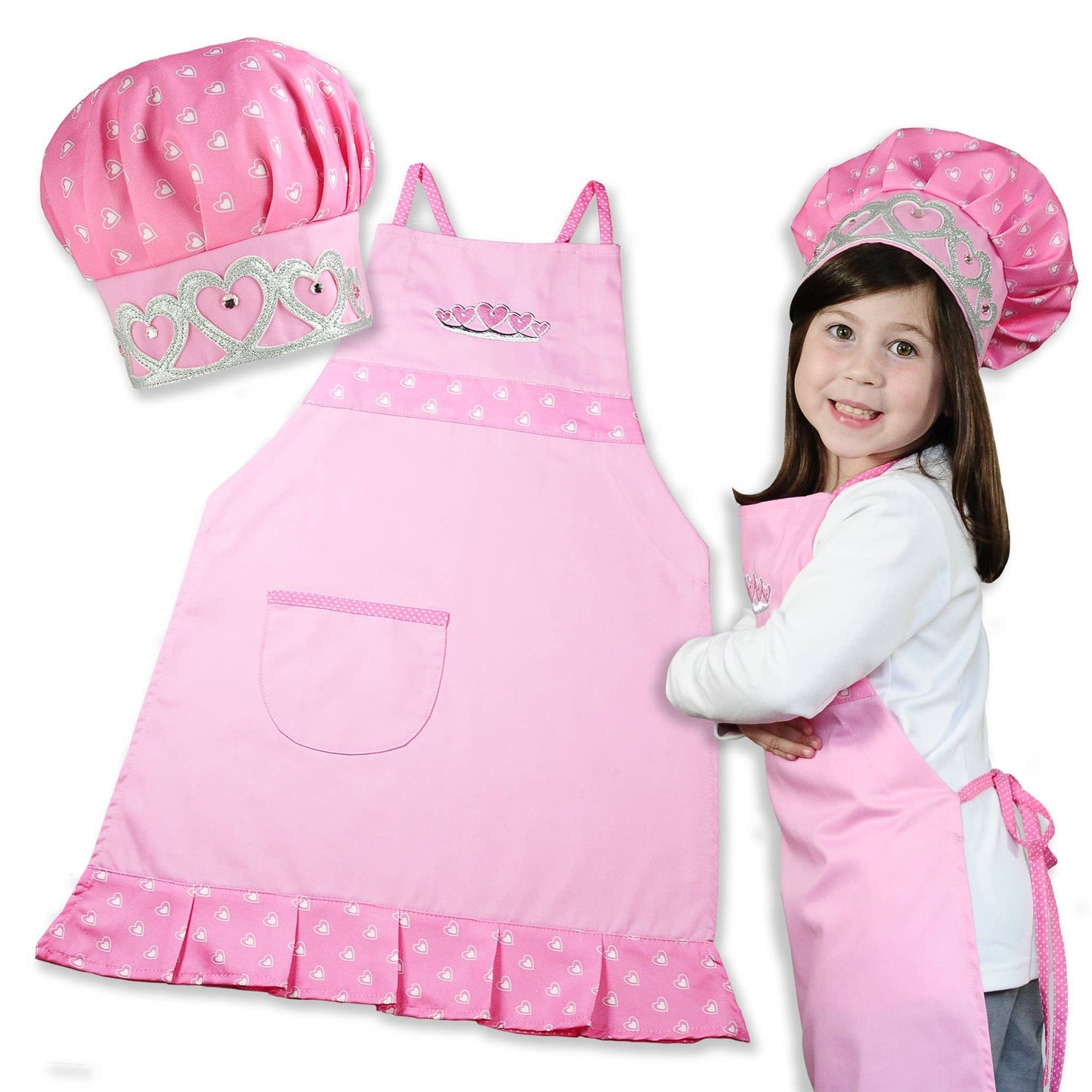 Princess Chef Gift Set w/Book, Apron, Hat & Cookbook