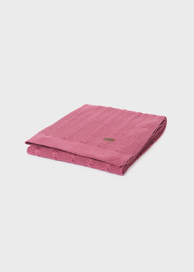 Cotton Baby Knit Blanket