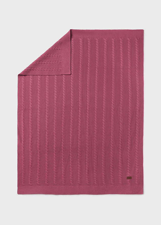 Cotton Baby Knit Blanket