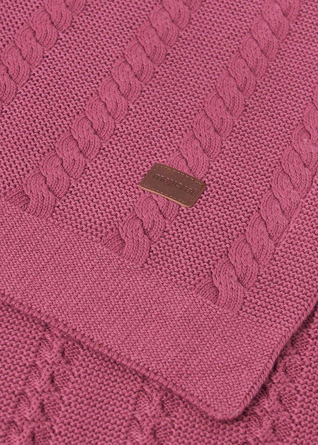 Cotton Baby Knit Blanket