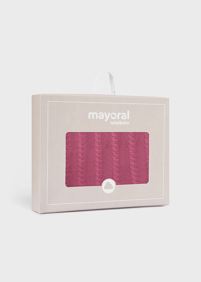 Cotton Baby Knit Blanket