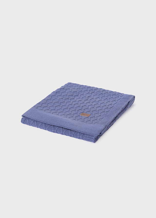 Cotton Baby Knit Blanket