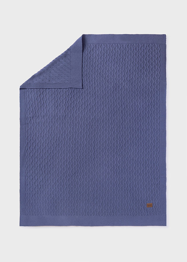 Cotton Baby Knit Blanket