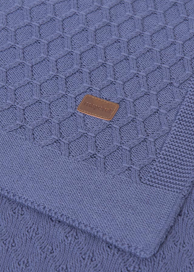 Cotton Baby Knit Blanket
