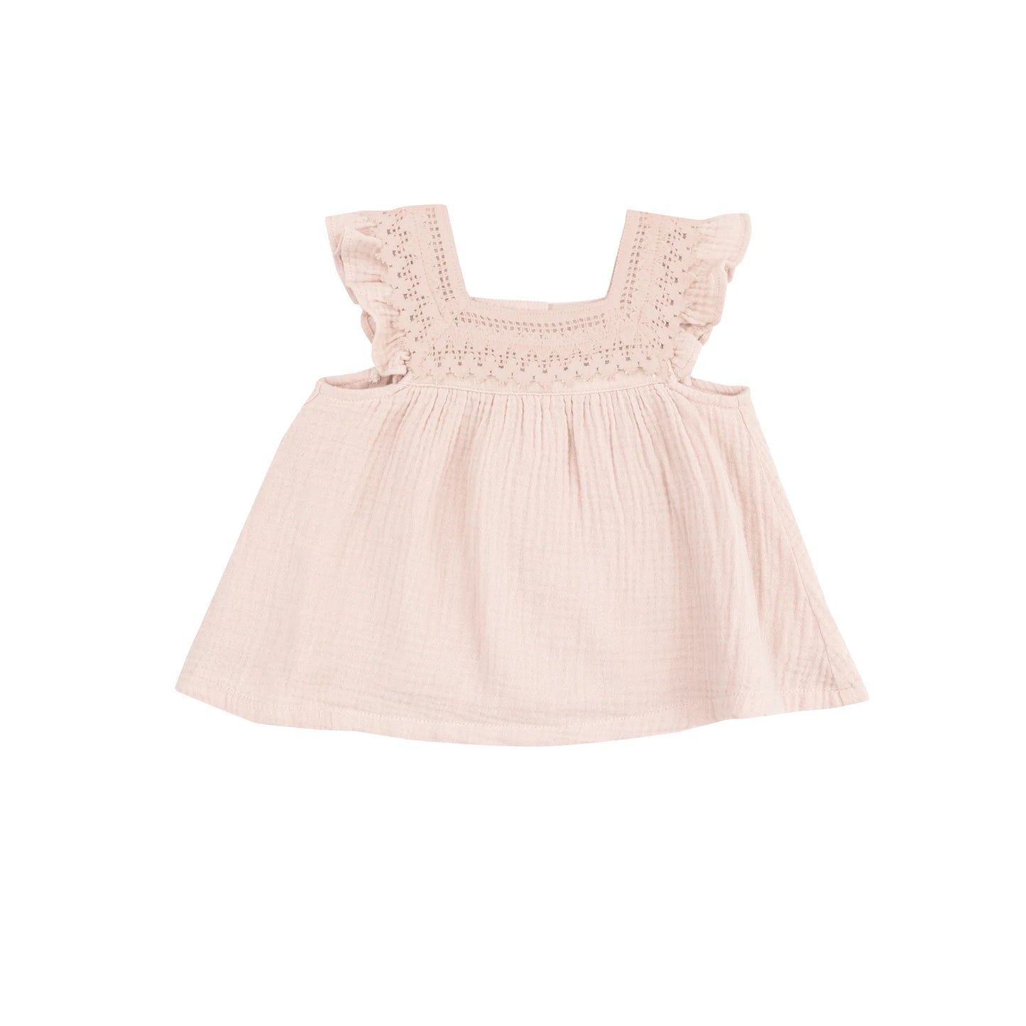 Muslin Pinafore & High Waisted Bloomer