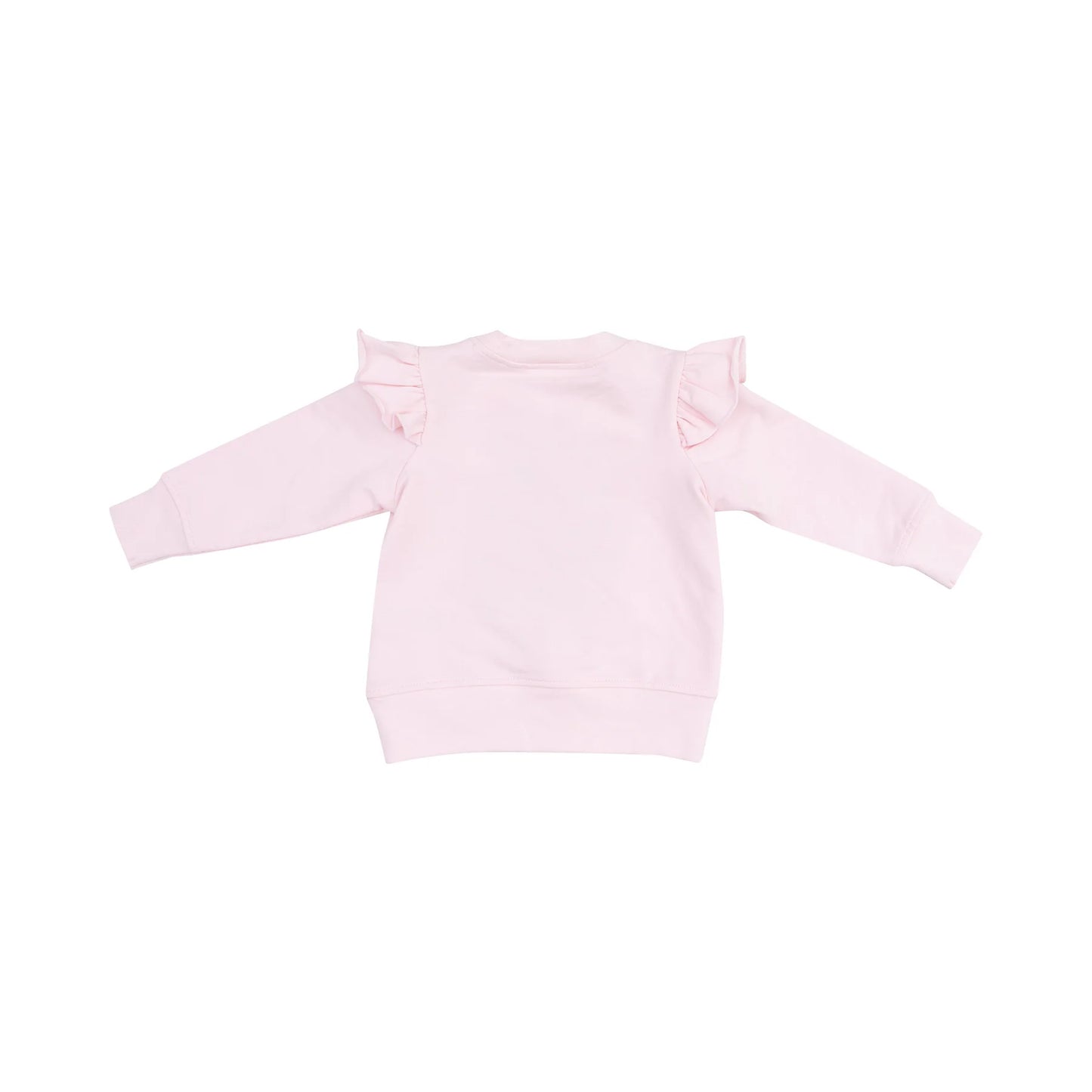 Big Sis Ruffle Sweatshirt