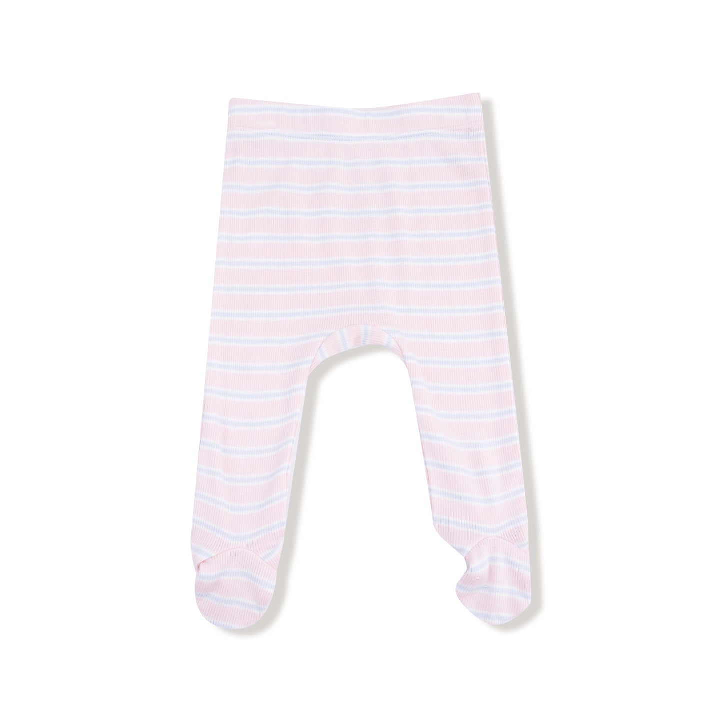 Pink Stripe Kimono and Pant Set