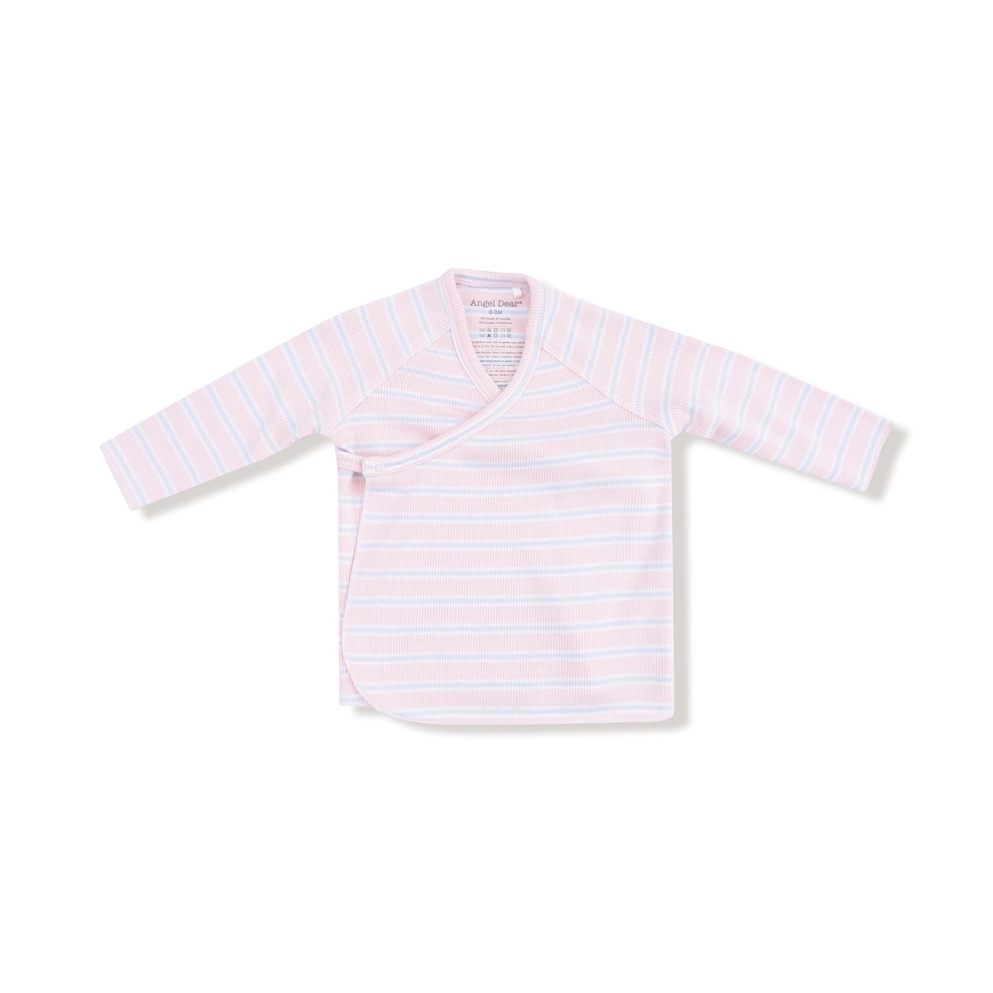 Pink Stripe Kimono and Pant Set