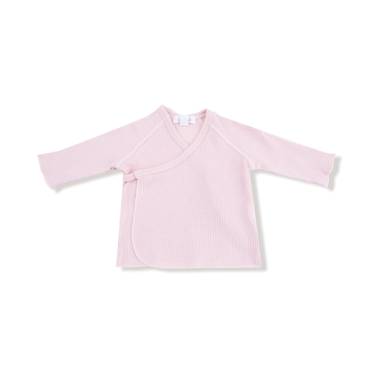 Basics Veiled Pink L/s Kimono Set
