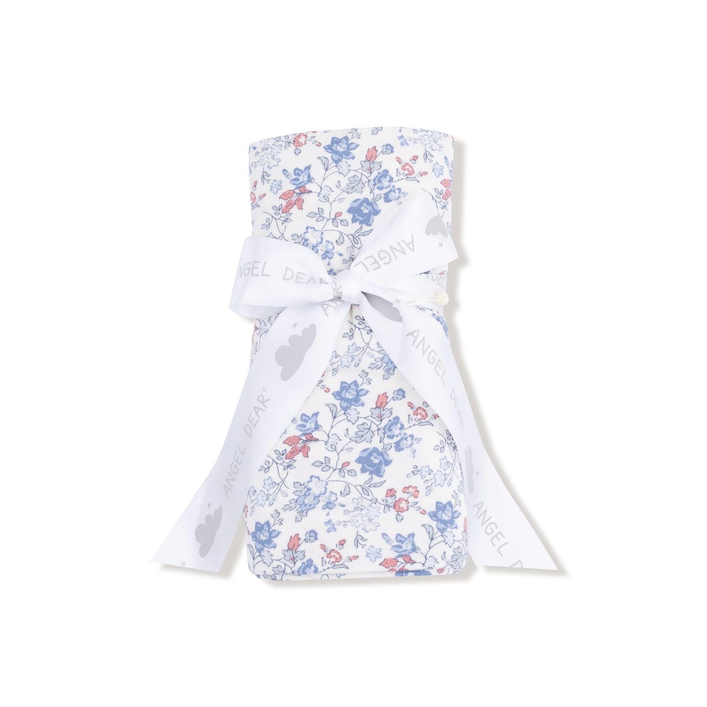 Country Girl Floral Swaddle Blanket