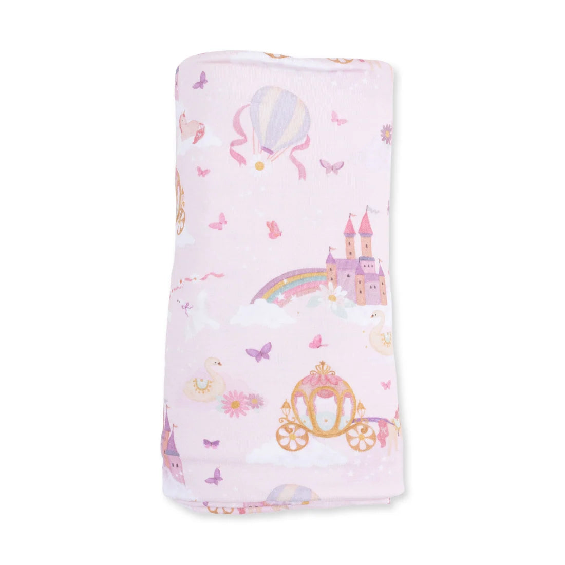 Princess Unicorns & Castle Swaddle