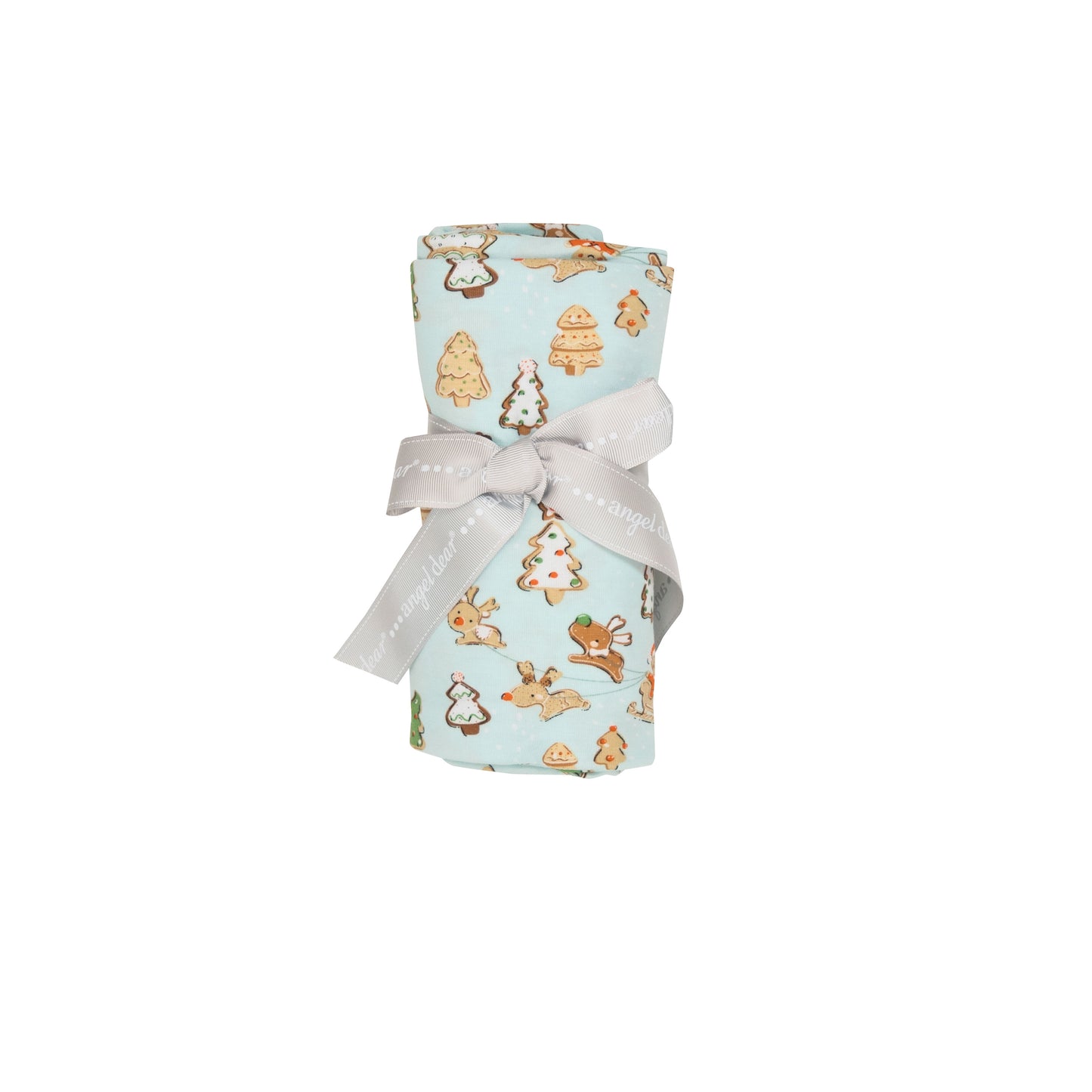 Gingerbread Sleigh Swaddle Blanket