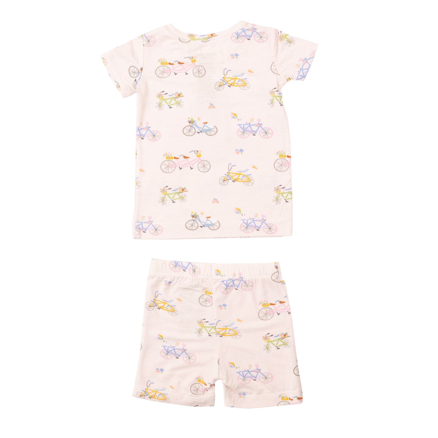 Pink Bikes Short Lounge Wear Set