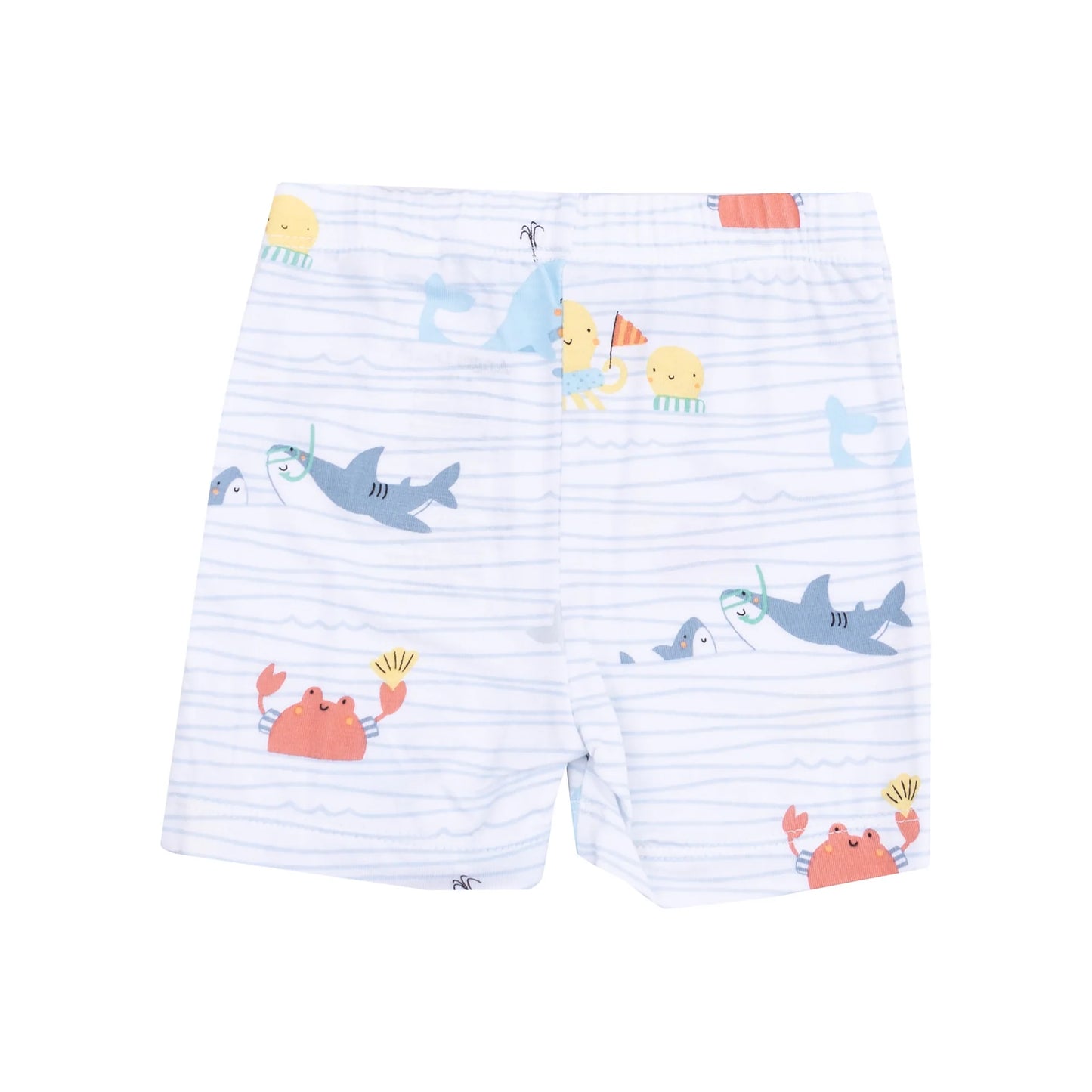 Sea Stripes Lounge Wear Set