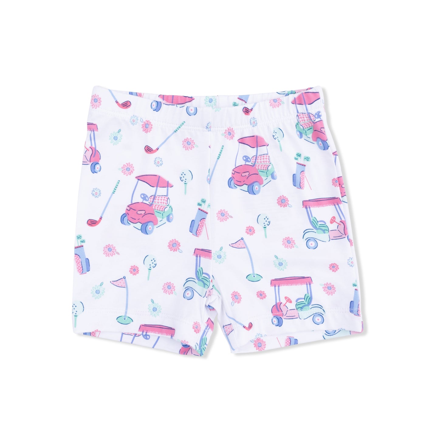 Golf Carts & Flowers Loungewear Set